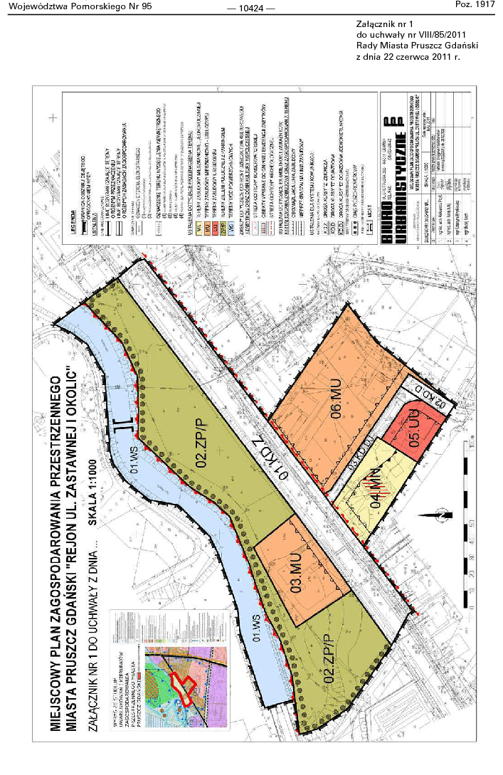 Sp4 Pruszcz Gdański Plan Lekcji plan zagospodarowania Pruszcz Gdański VIII/85/2011 podgląd